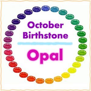 Genuine Opal Fine Jewelry October Birthstone Natural Gemstones